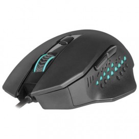 Мышь проводная игровая REDRAGON Gainer, USB, 5 кнопок + 1 колесо-кнопка, оптическая, черная, 75170