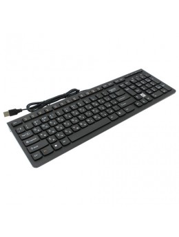 Клавиатура проводная DEFENDER UltraMateSM-530 RU, USB, 104 + 16 допополнительных клавиш, черная, 45530 Клавиатура проводная DEFENDER UltraMateSM-530 RU, USB, 104 + 16 допополнительных клавиш, черная, 45530