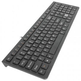 Клавиатура проводная DEFENDER UltraMateSM-530 RU, USB, 104 + 16 допополнительных клавиш, черная, 45530