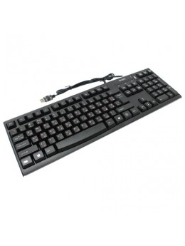 Клавиатура проводная с хабом USB, SVEN Standard 304, USB, 104 клавиши, черная, SV-03100304UB Клавиатура проводная с хабом USB, SVEN Standard 304, USB, 104 клавиши, черная, SV-03100304UB