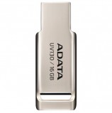 Флэш-диск 16 GB, A-DATA DashDrive UV130, USB 2.0, металлический корпус, золотистый, AUV130-16G-RGD