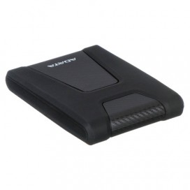 Диск жесткий внешний HDD A-DATA DashDrive Durable HD650 1TB, 2.5', USB 3.1, черный, AHD650-1TU3-CBK