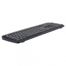 Клавиатура проводная GEMBIRD KB-8350U-BL, USB, 104 клавиши, черная