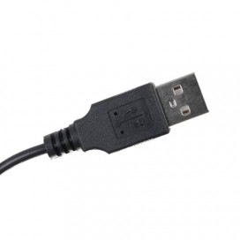 Клавиатура проводная GEMBIRD KB-8350U-BL, USB, 104 клавиши, черная