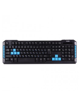 Клавиатура проводная игровая SVEN Challenge 9500, USB, 104 клавиши+10 дополнительных клавиш, чёрный, SV-008370 Клавиатура проводная игровая SVEN Challenge 9500, USB, 104 клавиши+10 дополнительных клавиш, чёрный, SV-008370