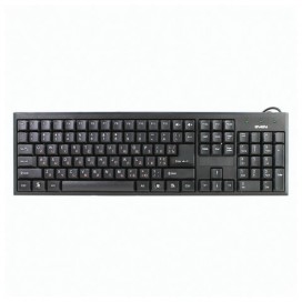Клавиатура проводная SVEN Standard 303, USB + PS/2, 104 клавиши, чёрная, SV-03100303PU