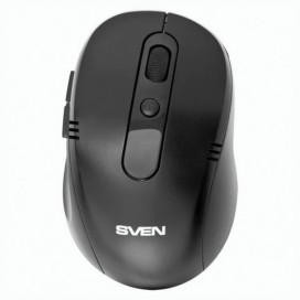 Набор беспроводной SVEN Comfort 3400, клавиатура 112 клавиш, мышь 5 кнопок + 1 колесо-кнопка, черный, SV-03103400WB