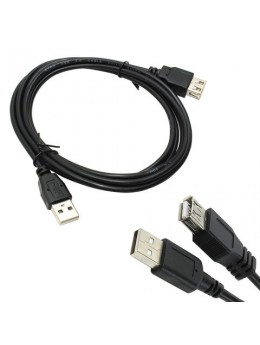 Кабель-удлинитель USB 2.0, 1,8 м SVEN, M-F, 1 фильтр, для подключения периферии, SV-004569 Кабель-удлинитель USB 2.0, 1,8 м SVEN, M-F, 1 фильтр, для подключения периферии, SV-004569