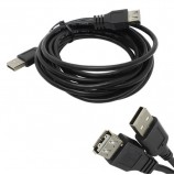 Кабель-удлинитель USB 2.0, 5 м SVEN, M-F, 1 фильтр, для подключения периферии, SV-015671
