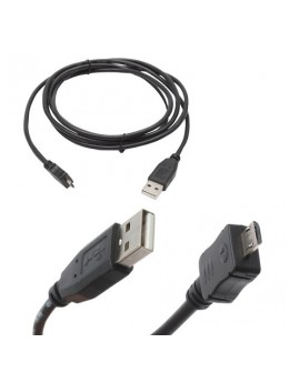 Кабель USB-microUSB 2.0, 1,8 м SVEN, для подключения портативных устройств и периферии, черный, SV-004606