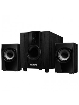 Колонки компьютерные SVEN AC MS-107, 2.1, 10 Вт, пластик, черные, SV-014810 Колонки компьютерные SVEN AC MS-107, 2.1, 10 Вт, пластик, черные, SV-014810