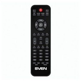 Колонки компьютерные SVEN HT-210, 5.1, 125 Вт, Bluetooth, Optical, Coaxial, FM, дерево, черные, SV-014124