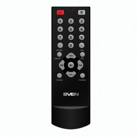 Колонки компьютерные SVEN AC MS-304, 2.1, 40 Вт, FM, USB, SD, MP3-плеер, Bluetooth, дерево, черные, SV-015602