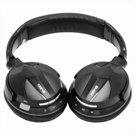 Наушники с микрофоном (гарнитура) SVEN AP-B770MV, Bluetooth, беспроводные, с оголовьем, черные, SV-041B770MV