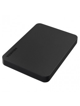 Диск жесткий внешний HDD TOSHIBA Canvio Basics 1TB, 2.5', USB 3.0, черный, HDTB410EK3AA