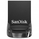 Флэш-диск 16 GB SANDISK Ultra Fit USB 3.0, черный, CZ430-016G-G46