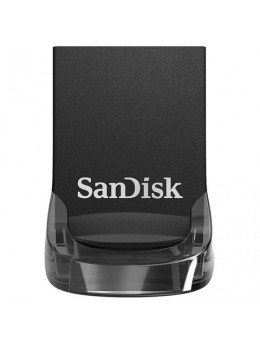 Флэш-диск 16 GB SANDISK Ultra Fit USB 3.0, черный, CZ430-016G-G46