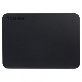 Диск жесткий внешний HDD TOSHIBA Canvio Basics 500GB, 2.5', USB 3.0, черный, HDTB405EK3AA