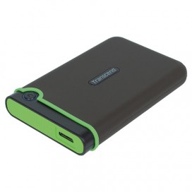 Диск жесткий внешний HDD TRANSCEND StoreJet 25M3S 1TB, 2.5', USB 3.0, черный, TS1TSJ25M3S