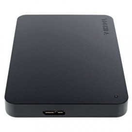 Диск жесткий внешний HDD TOSHIBA Canvio Basics 500GB, 2.5', USB 3.0, черный, HDTB405EK3AA