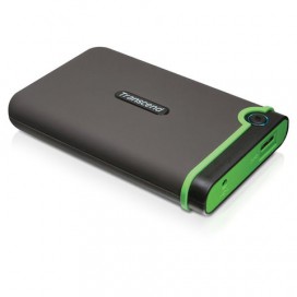 Диск жесткий внешний HDD TRANSCEND StoreJet 25M3S 1TB, 2.5', USB 3.0, черный, TS1TSJ25M3S