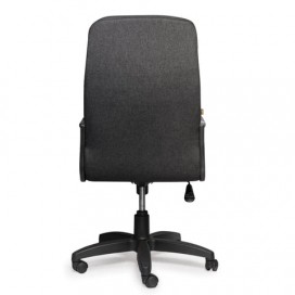 Кресло офисное 'Менеджер', ткань, монолитный каркас, серое С-73, В-40
