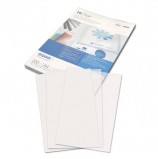 Обложки пластиковые для переплета А4, КОМПЛЕКТ 100 шт., 150 мкм, прозрачные, GBC (Англия) 'Transparent', CE011580E