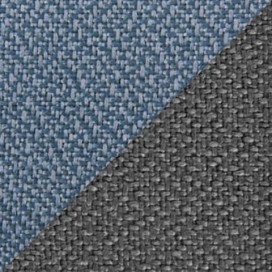 Кресло 'Эрго-элегант', СН-9801, с подлокотниками, комбинированное (серое/синее), 1102198