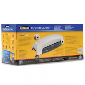 Ламинатор FELLOWES LUNAR, формат A4, толщина пленки 1 сторона 75-80 мкм, скорость - 30 см/минуту, FS-5715601