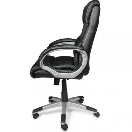 Кресло офисное BRABIX 'Impulse EX-505', экокожа, черное, 530876
