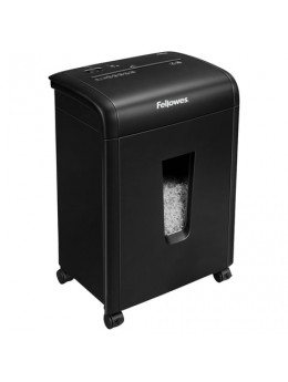 Уничтожитель (шредер) FELLOWES MICROSHRED 62MC, 1-3 человека, 4 уровень секретности, фрагменты 3x10 мм, 10 листов, 19 л, FS-46852