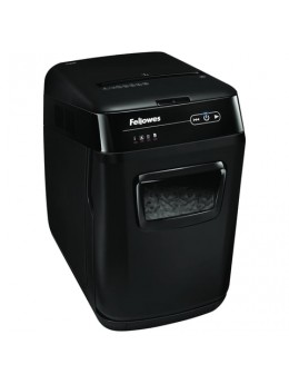 Уничтожитель (шредер) FELLOWES AUTOMAX 130C, 3-5 человек, АВТОПОДАЧА, 3 уровень секретности, 4x51 мм, 130 листов, 32 л, FS-4680101