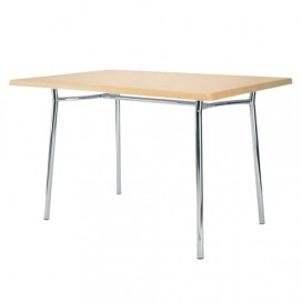 Рама стола для столовых, кафе, дома 'Tiramisu Duo' (1200х800 мм), хром