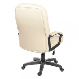 Кресло офисное 'Лидер', СН 416, кожзам, бежевое