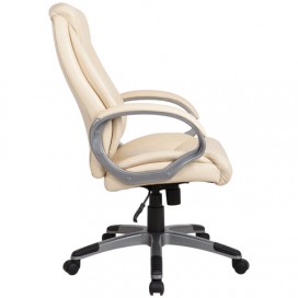 Кресло офисное BRABIX 'Maestro EX-506', экокожа, бежевое, 531168