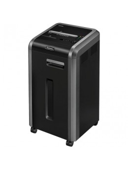 Уничтожитель (шредер) FELLOWES 225Ci, 5-10 человек, 4 уровень секретности, фрагменты 4x38 мм, 20 листов, 60 л, FS-46220