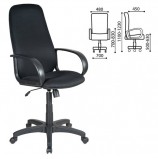 Кресло офисное CH-808AXSN, черное, CH-808AXSN/TW-1