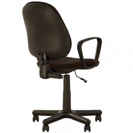 Кресло 'Forex GTP', с подлокотниками, коричневое