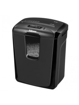 Уничтожитель (шредер) FELLOWES M-8C, 1 человек, 3 уровень секретности, фрагменты 4х50 мм, 8 листов, 15 л, FS-46041