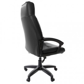 Кресло офисное BRABIX 'Formula EX-537', экокожа, черное, 531388
