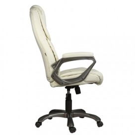 Кресло офисное BRABIX 'Titan EX-579', экокожа, бежевое, 531399