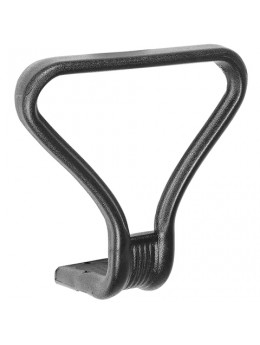Подлокотник 'Самба' для кресла 'Престиж', пластиковый, черный