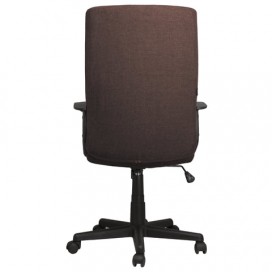 Кресло офисное BRABIX 'Focus EX-518', ткань, коричневое, 531577
