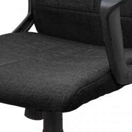 Кресло офисное BRABIX 'Focus EX-518', ткань, черное, 531575