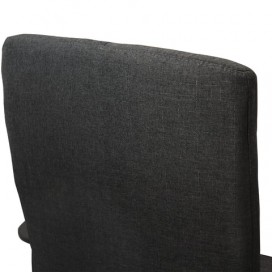 Кресло офисное BRABIX 'Focus EX-518', ткань, черное, 531575
