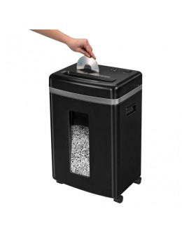 Уничтожитель (шредер) FELLOWES 450M, 3-5 человек, 5 уровень секретности, фрагменты 2х12 мм, 9 листов, 22 л, FS-40741 Уничтожитель (шредер) FELLOWES 450M, 3-5 человек, 5 уровень секретности, фрагменты 2х12 мм, 9 листов, 22 л, FS-40741