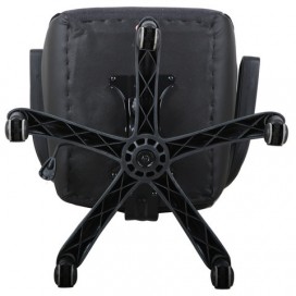 Кресло компьютерное BRABIX 'Nitro GM-001', ткань, экокожа, черное
