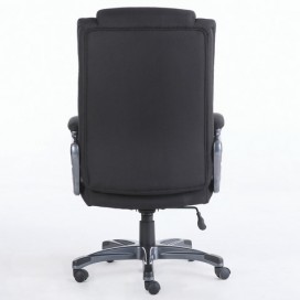 Кресло офисное BRABIX PREMIUM 'Solid HD-005', НАГРУЗКА до 180 кг, ткань, черное