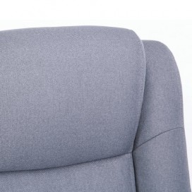 Кресло офисное BRABIX PREMIUM 'Solid HD-005', нагрузка до 180 кг, ткань, серое