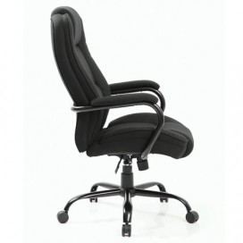 Кресло офисное BRABIX PREMIUM 'Heavy Duty HD-002', усиленное, НАГРУЗКА до 200 кг, ткань